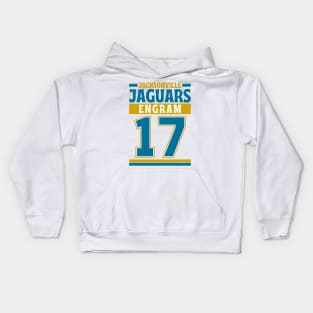 Jacksonville Jaguars Engram 17 American Football Edition 3 Kids Hoodie